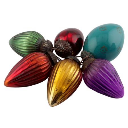 Set of 6 Pieces Christmas Ornament